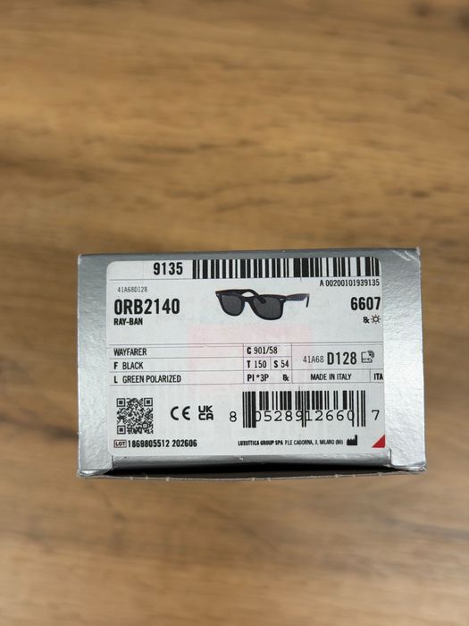 Очки Ray-Ban wayfarer classic