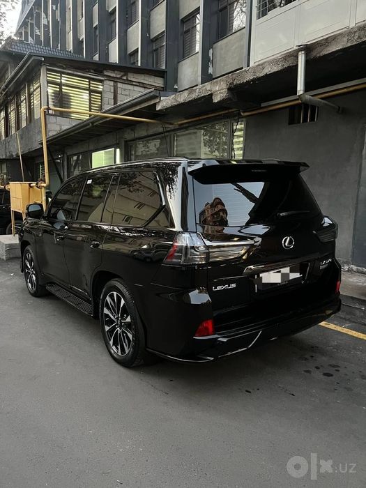 Lexus LX 570, Насия. савдога. берилади
