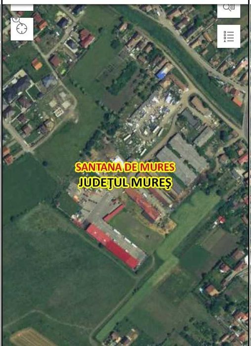 Teren Intravilan Comercial/Industrial – 3.461 mp, Sântana de Mureș