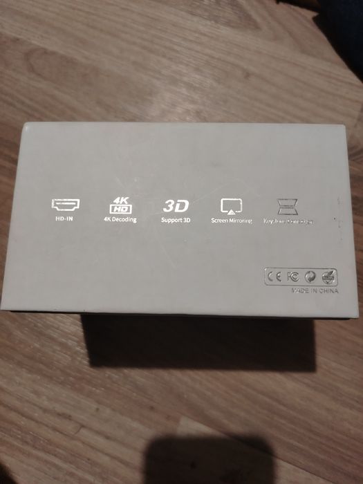 Мини проектор, домашний проектор / mini projector