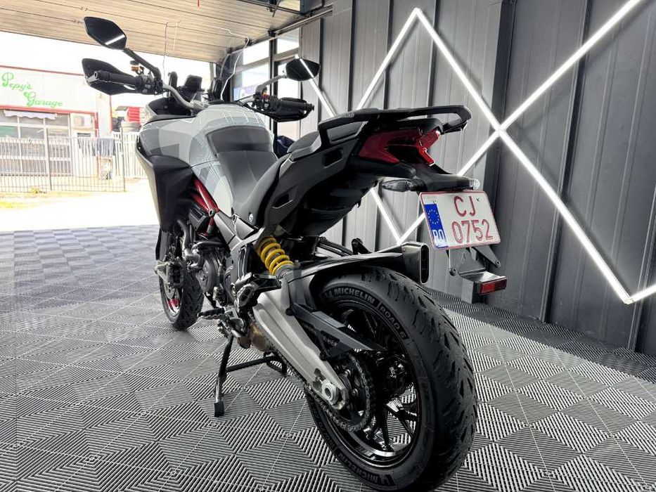Ducati Multistrada 950 S GP White | 2021 | Euro 5 | Skyhook | QuickShift | Full LED