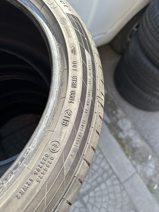 4бр.нови гуми Continental Sport Contakt 5 245/40/18 Y XL