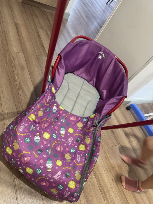 Санки с чехлом..