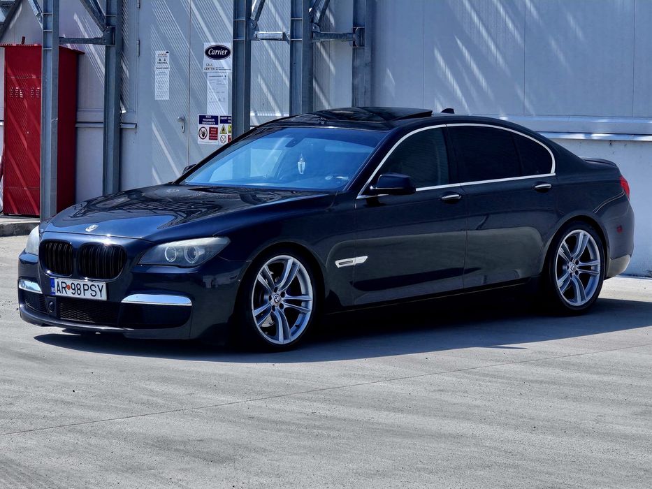 Bmw 730 d euro 5 M pachet