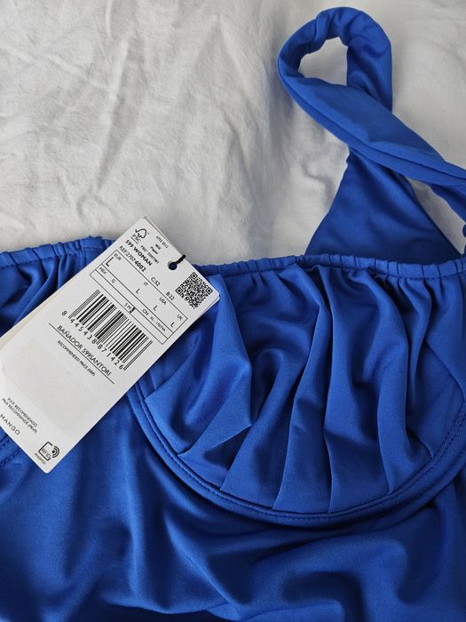 Costum de baie Mango Albastru L