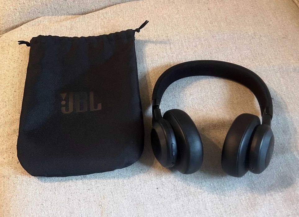 Casti JBL E65BTNC Bluetooth Noise Cancelling Negre