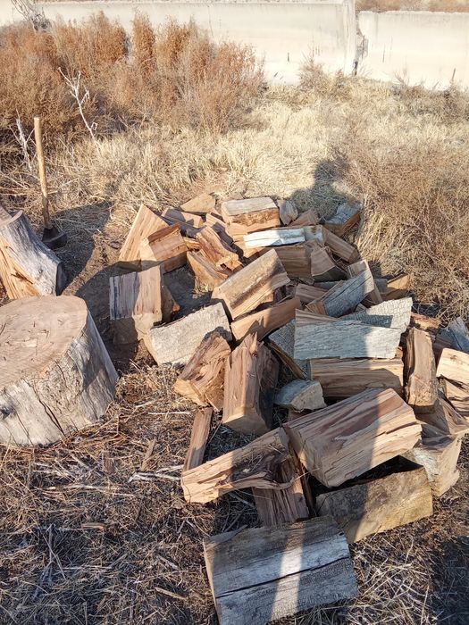 Отын/ Дрова в мешках