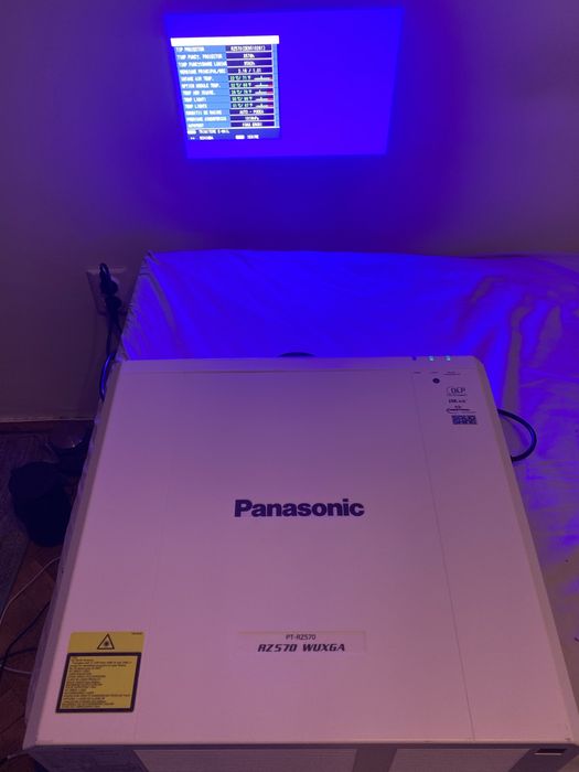 Video Proiector Laser Panasonic PT-RZ570 WUXGA