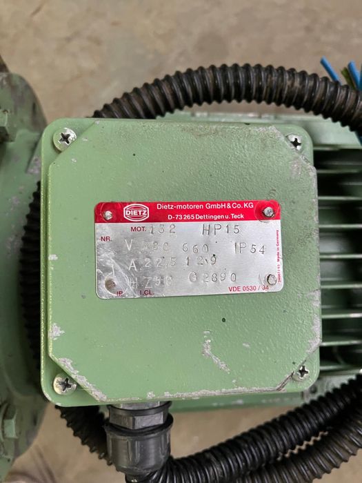 Motor trifazic 45 kw 2940/min