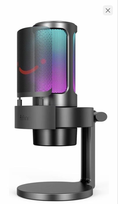 Микрофон Fifine A8 черный