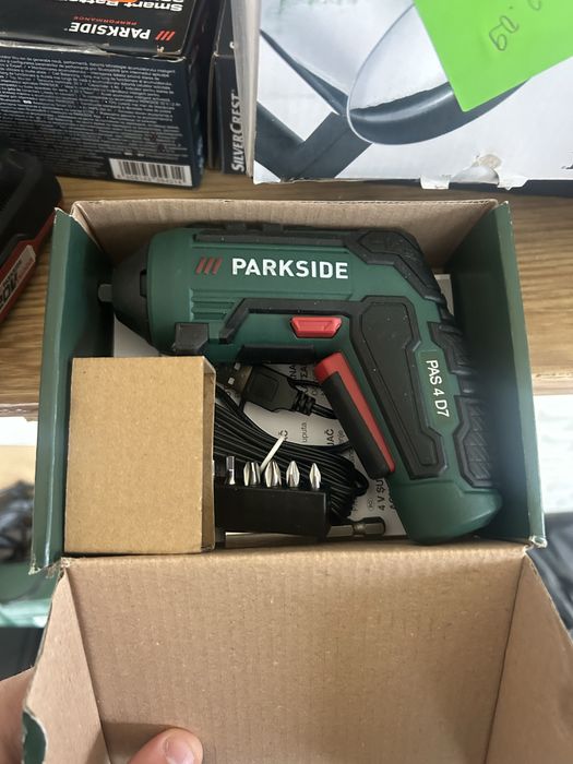 Машини парксайдд