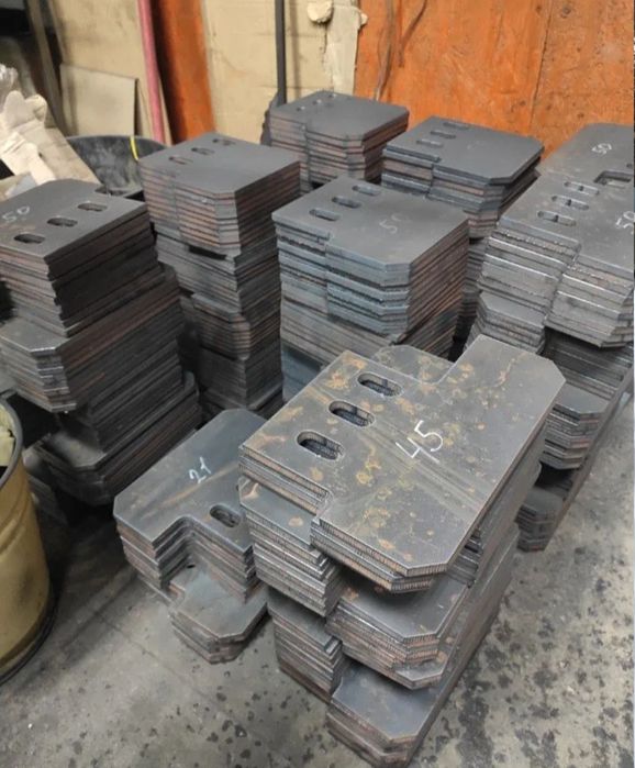 Рубка металла резка ЧПУ