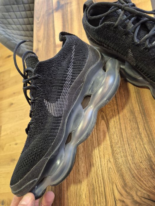 Nike Adidași Air Max Scorpion Flyknit 'Triple Black' Pantofi Casual DJ