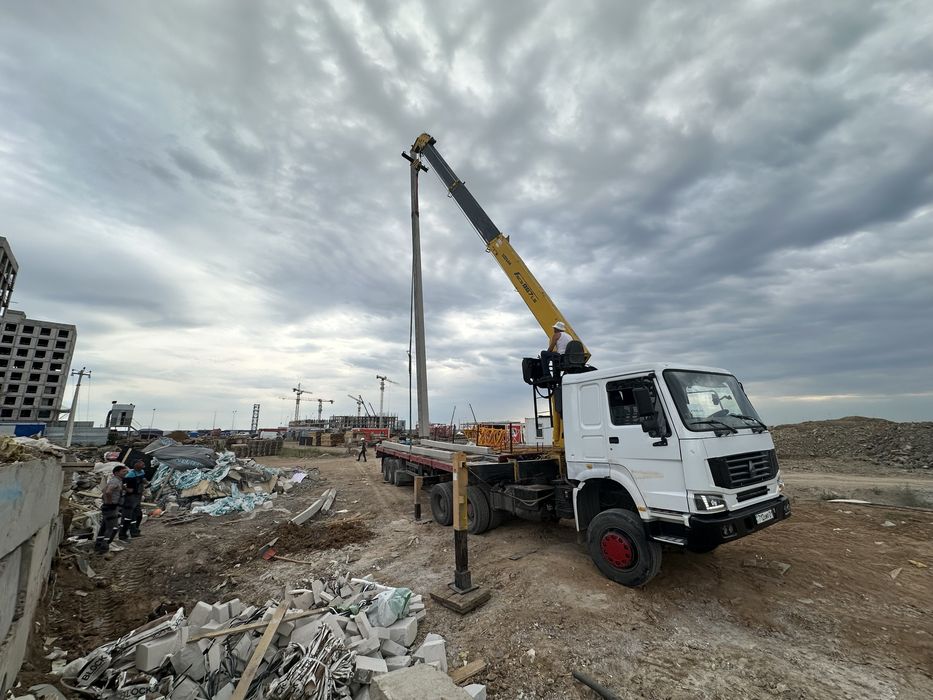 Услуги манипулятора