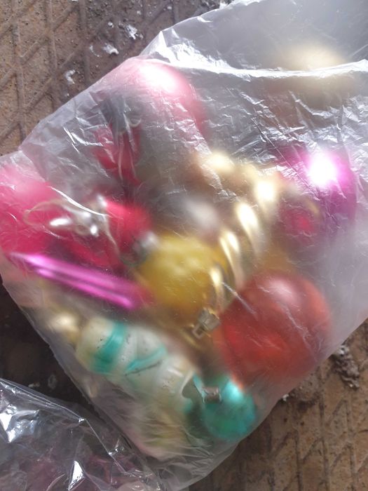 Елочные игрушки времен ссср