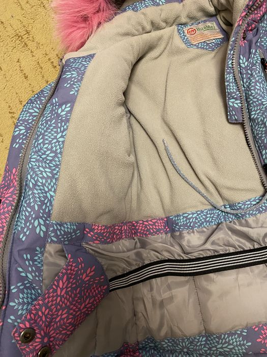 Куртка зимняя на 4-5лет