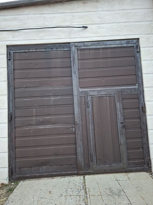 Ворота для гаража, складов и.т.п