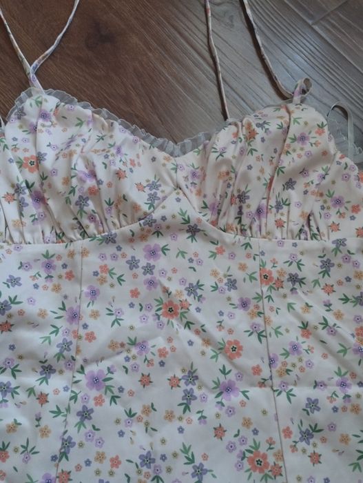 Платье Zara Сарафан Shein размеры s