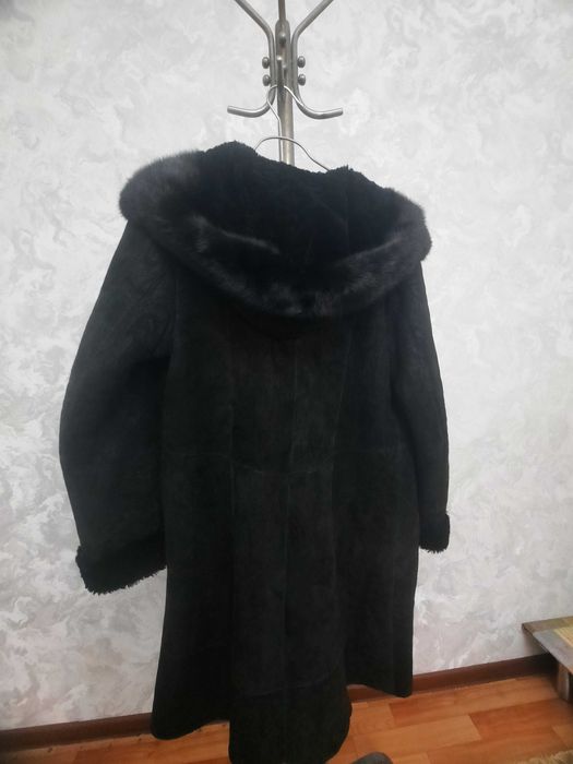 Дубленка женская бу