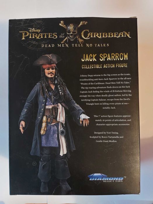 Фигурка Jack Sparrow Карибски Пирати
