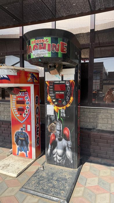 Продается боксерский аппарат ( силомер)