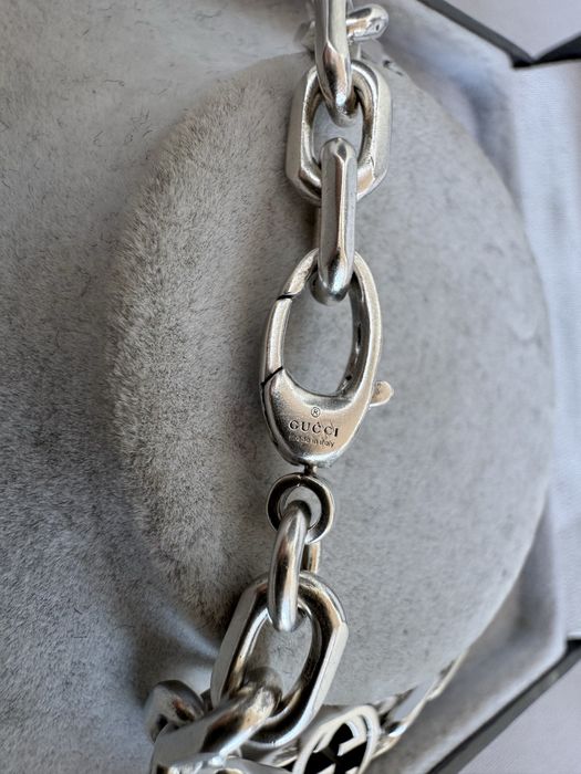 Bratara Gucci originala din argint