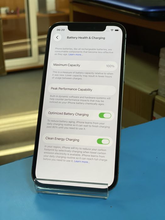 Apple iPhone 12 Pro 100% 128GB, Garantie 12 luni | Lensun