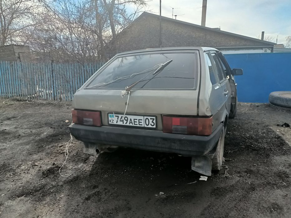 Запчасти ваз 2109