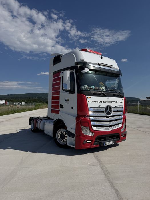 Mercedes Actros Mp4 mega 1848