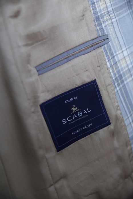 Sacou Scabal  + pantaloni
