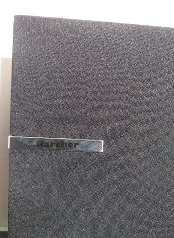 Set boxe Highs Perrformance Acoustic Architecture - Karcher