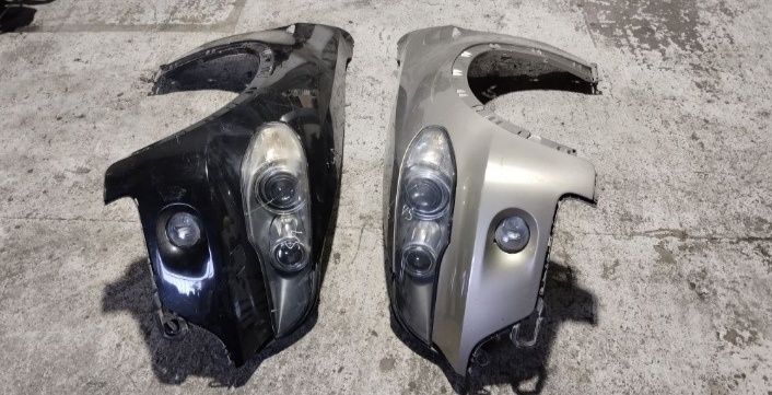 Ноускат Nosecut bmw x5 e70