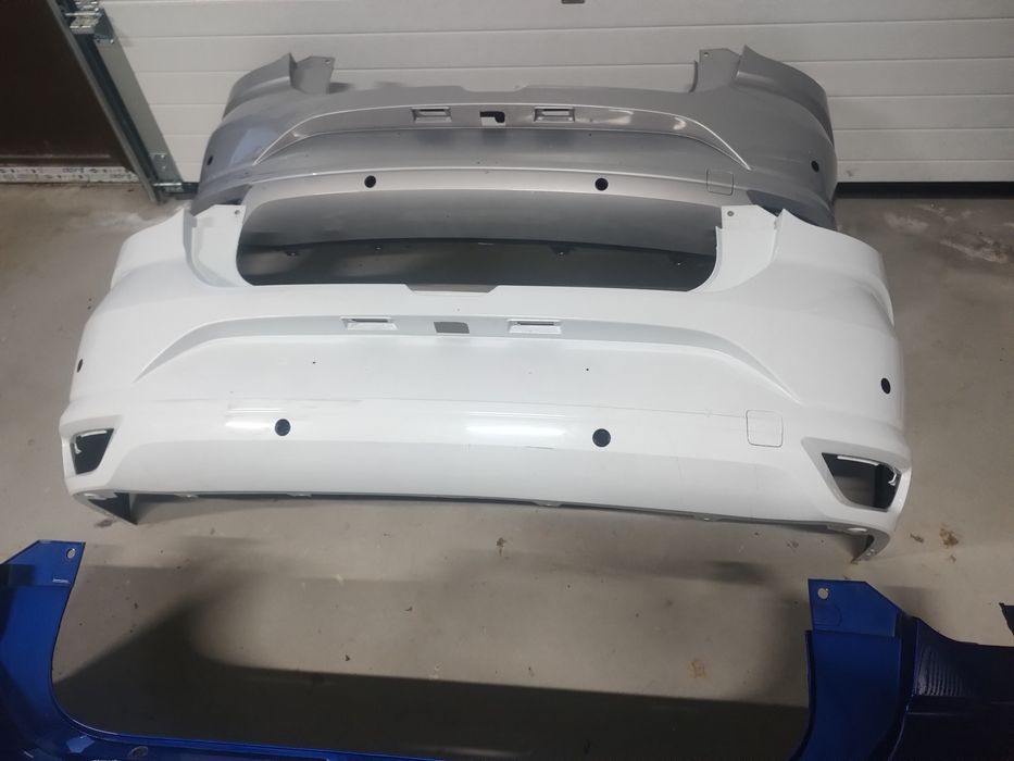 Bara spate alba, albastra și argintie ,senzori Logan 2021,2022,2023