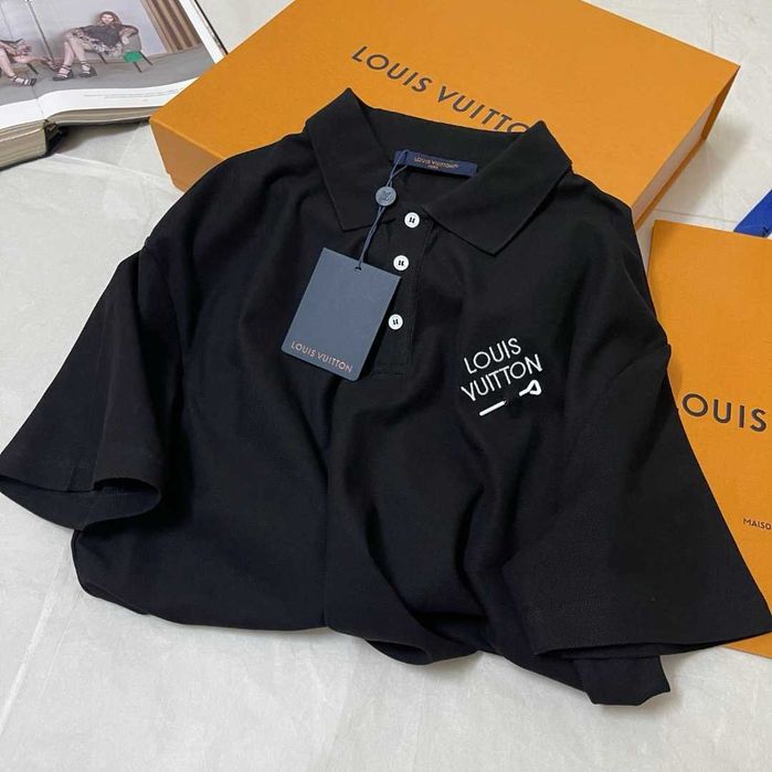 Tricou polo Louis Vuitton