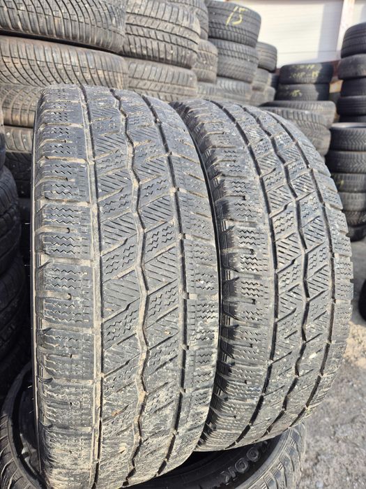 2 Anvelope de IARNA - 205/65/16C - Hankook - Stare F BUNA DOT 2022