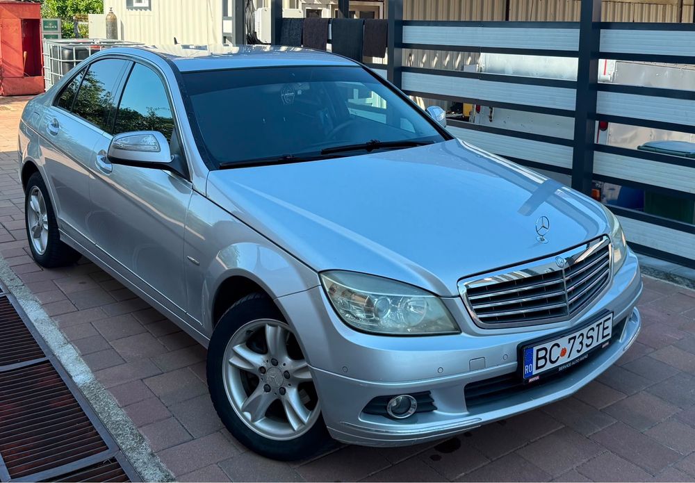 MERCEDES-BENZ C-Class 2009 — imagine 4