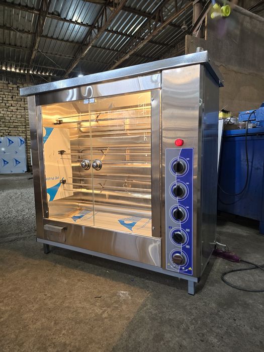 Грил апарат товукчалар йумшок пиширади