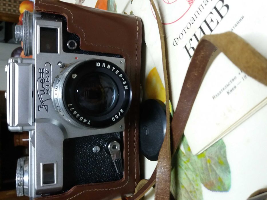 Фотоаппарат КИЕВ-4.(СССР)