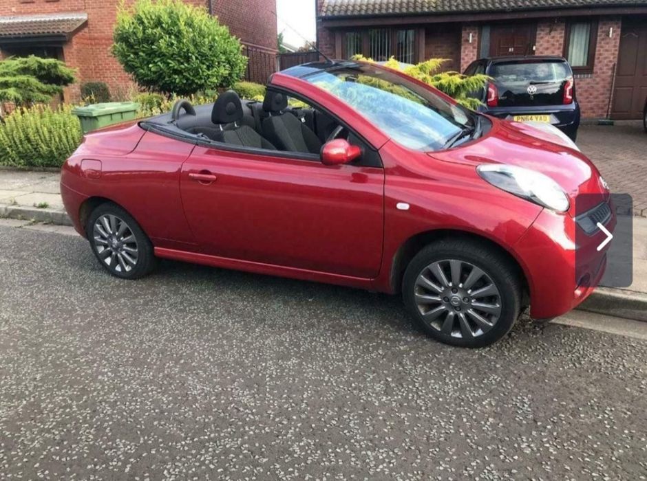 Nissan Micra C + C Acenta  Cabrio