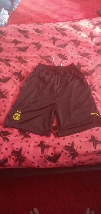 Set tricou sort Puma borussia dortmund L