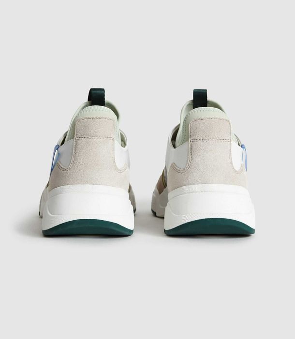 Reiss Liam Leather Sneakers ОРИГИНАЛНИ мъжки сникърси 42,5/27,5см