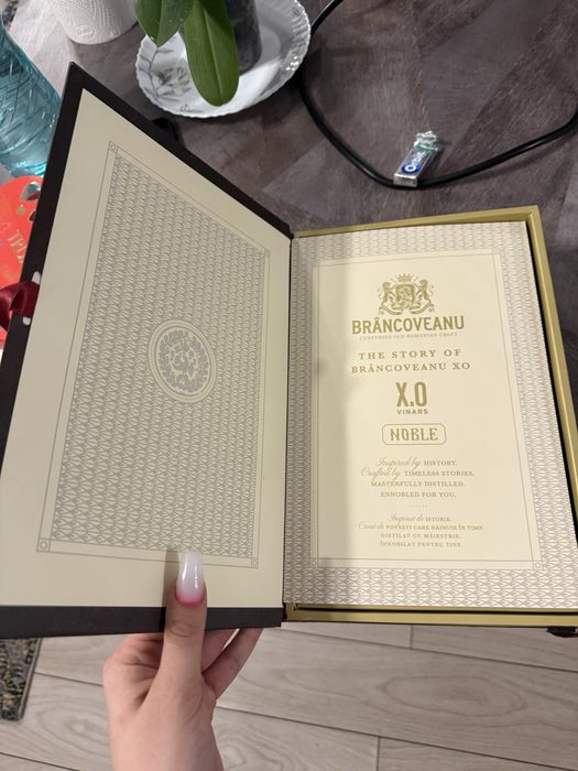 Brancoveanu sticla de baut