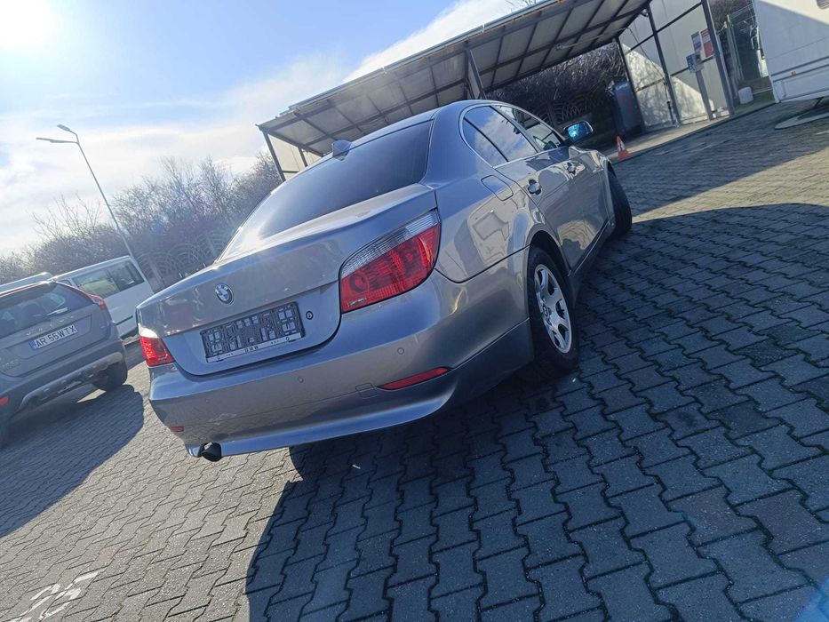 BMW 520 E60 2.0 Diesel 163 Cp 2007 Automata