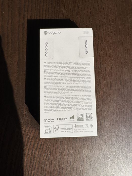 Motorola Edge 70 5G 12GB/512GB – НОВ – Bronze Green