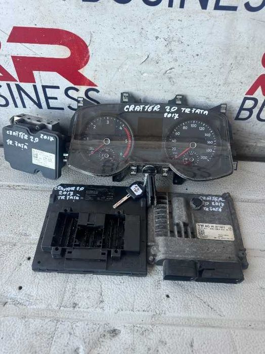 Dezmembrari VW CRAFTER Kit pornire 2.0 euro 6 (cod piesa 04L907445C)
