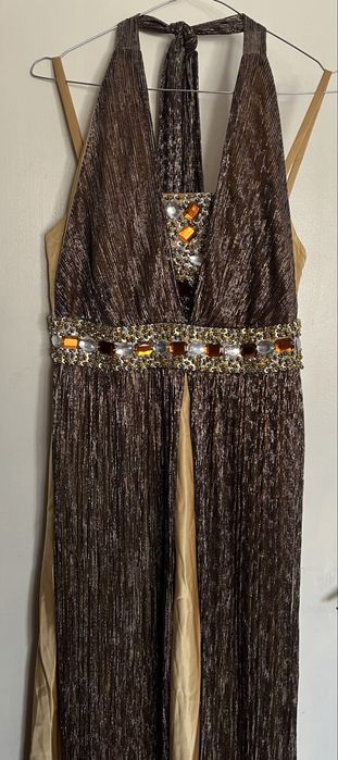 Дълга официална рокля