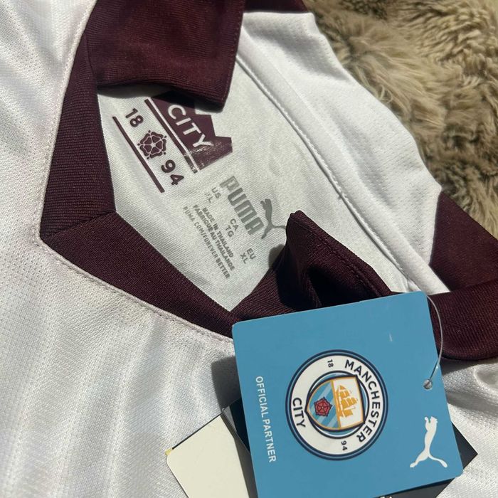 Tricou Manchester City Phil Foden – Nou cu etichetă, mărimea XL