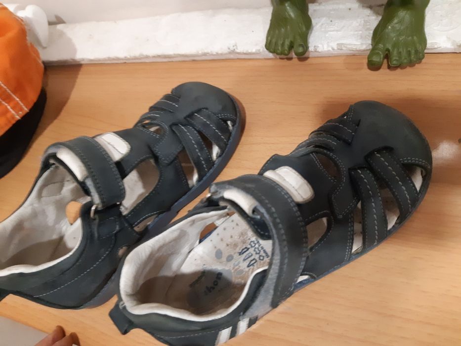 Сандали ортопеды кожаные р.29,30