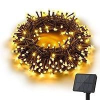 Уличный гирлянда на Солнечный батареи 50м,100 м