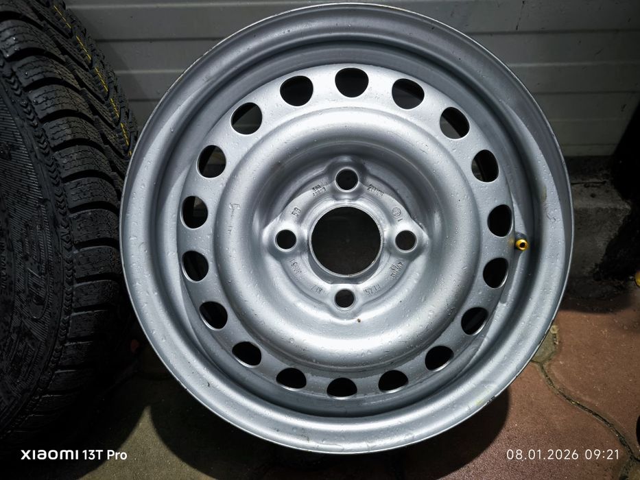 2 jante noi 13 KFZ 41*2Jx13 remorca/motocultor + 3 jante SH 13 Matiz